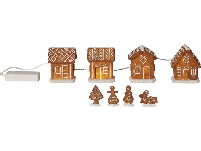 Dekorbelysning Ginger 30x8x5,5cm LED