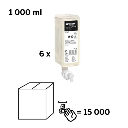 Skumtvål Pure Neutral 1000 ml Katrin