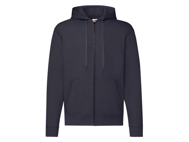 Zip Hoodie FRUIT marin 3XL