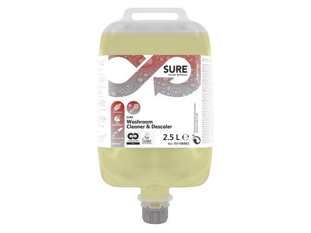 Avkalkningsmedel SURE Washroom C&D 2,5L