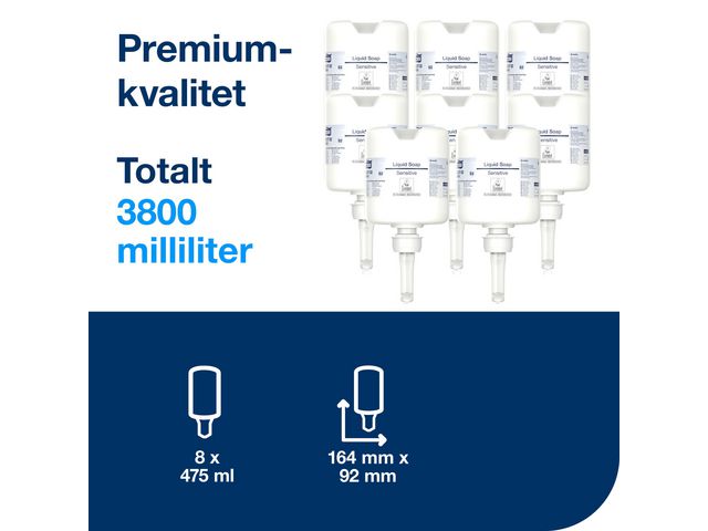 Tvål Sensitive Tork S2 475 ml