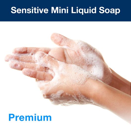 Handtvätt/flytande tvål Tork Mini Sensitive S2 475 ml