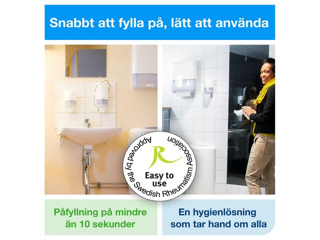 Tvål Sensitive Tork S2 475 ml
