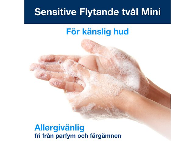 Tvål Sensitive Tork S2 475 ml