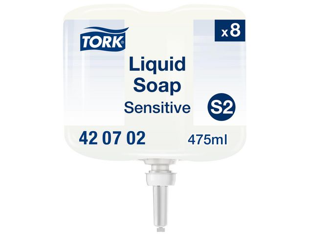 Tvål Sensitive Tork S2 475 ml