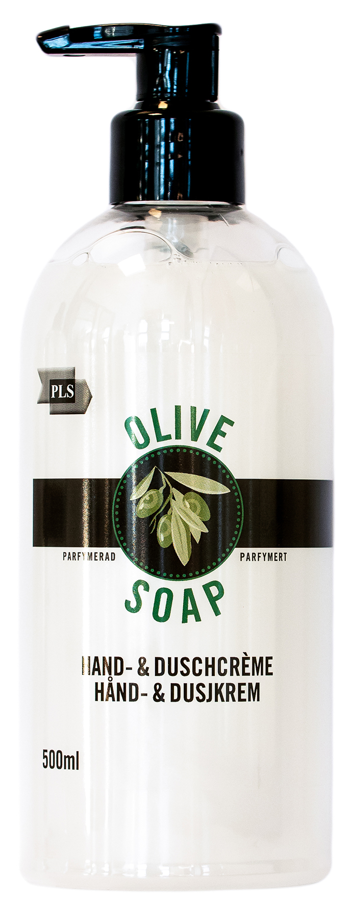 Hand- och duschtvål Olive pump 500 ml