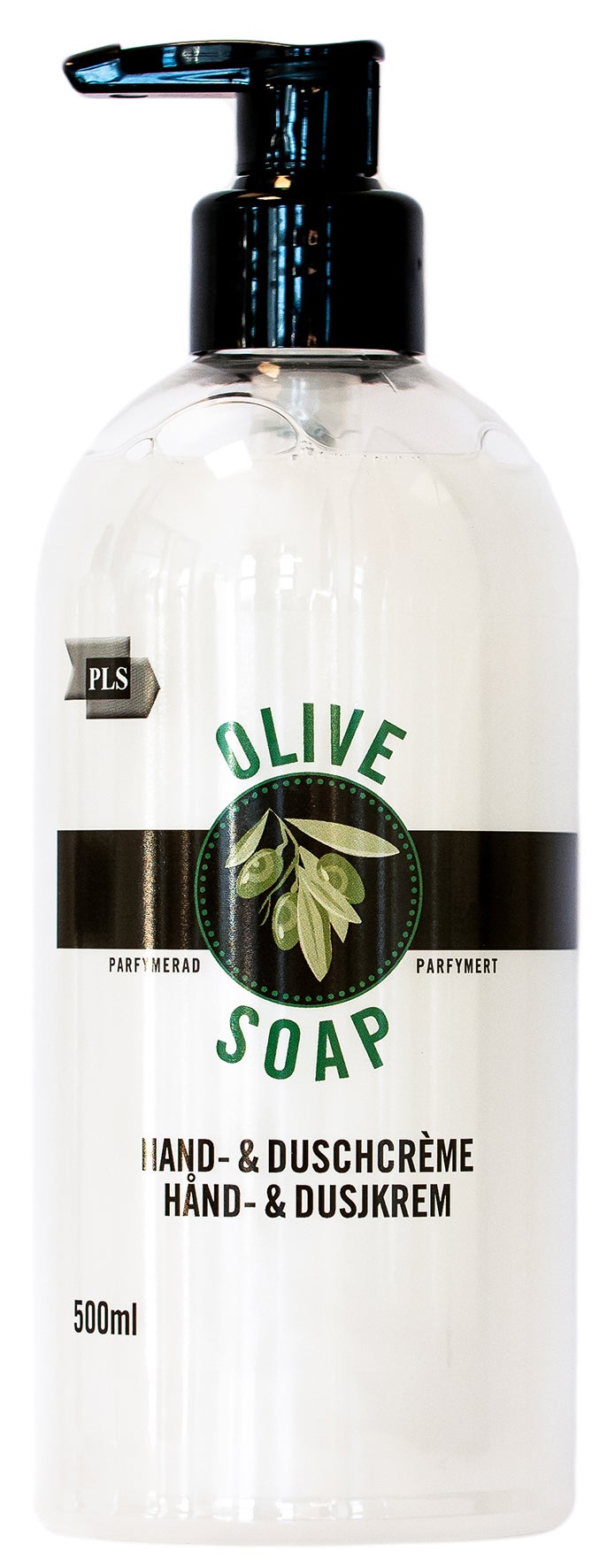 Hand- och duschtvål Olive pump 500 ml
