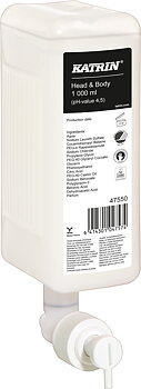 Duschtvål & Schampo 1L