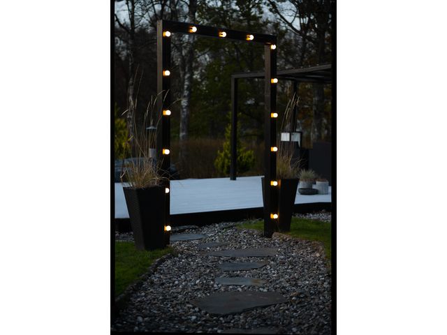 Ljusslinga KONSTSMIDE LED Opal 20 6,27m
