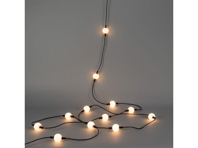 Ljusslinga KONSTSMIDE LED Opal 20 6,27m