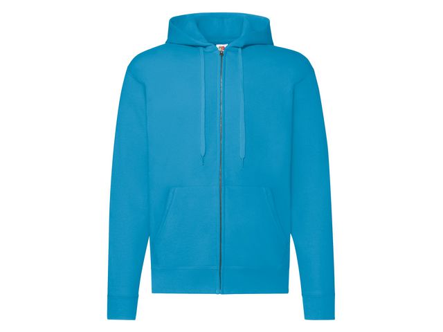 Zip Hoodie FRUIT azurblå S