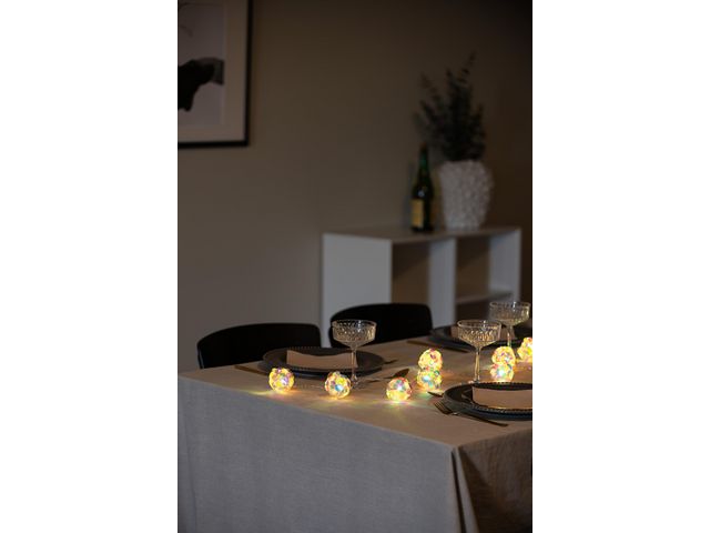 Ljusslinga KONSTSMIDE LED 10 kulör 135cm