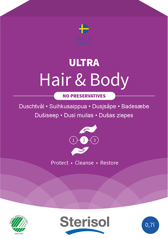 Duschtvål/Schampo ULTRA 700 ml