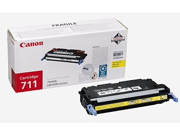 Toner CANON 1657B002 CRG711Y 6K gul