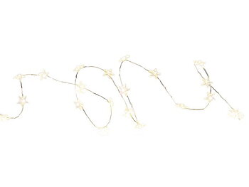 Ljusslinga 20 stjärnor LED 1,3m