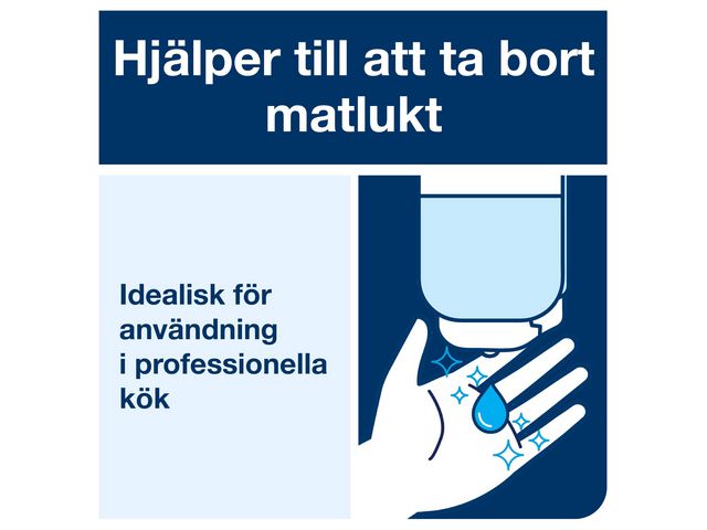 Flytande tvål Odor-Control Tork S4 1 liter