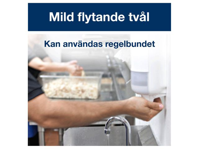 Flytande tvål Odor-Control Tork S4 1 liter