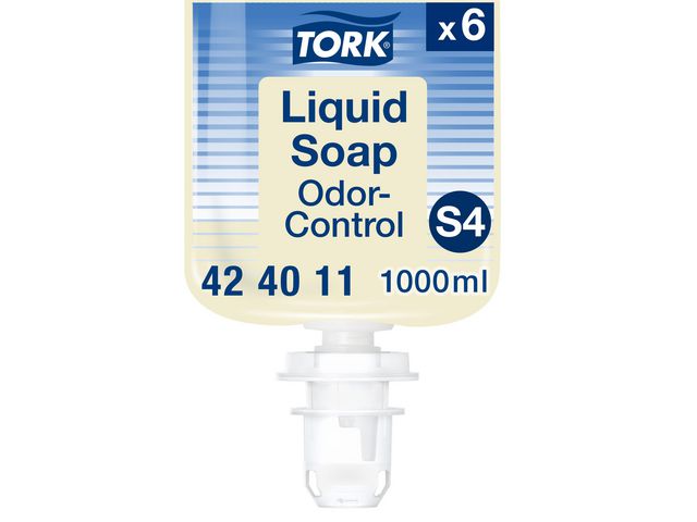 Flytande tvål Odor-Control Tork S4 1 liter