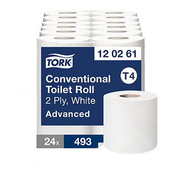 Toalettpapper T4 Adv 24/bal