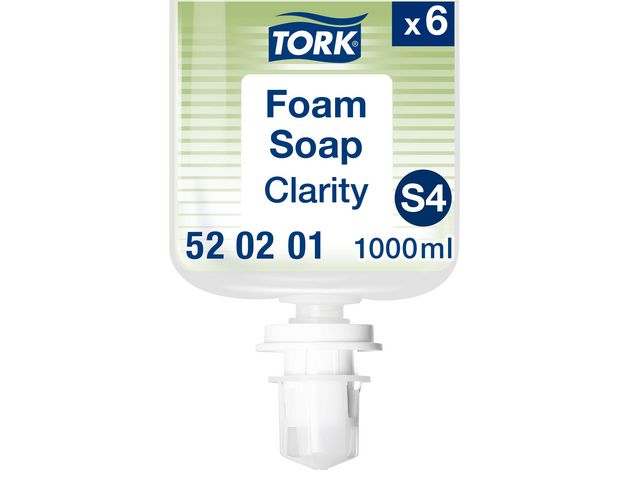 Skumtvål Clarity S4 1 liter Tork