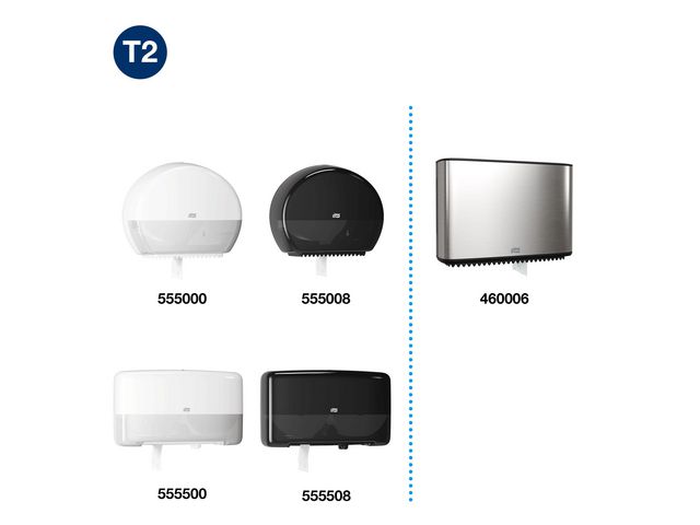 Toalettpapper Tork Mini Jumbo Advanced T2 12-pack