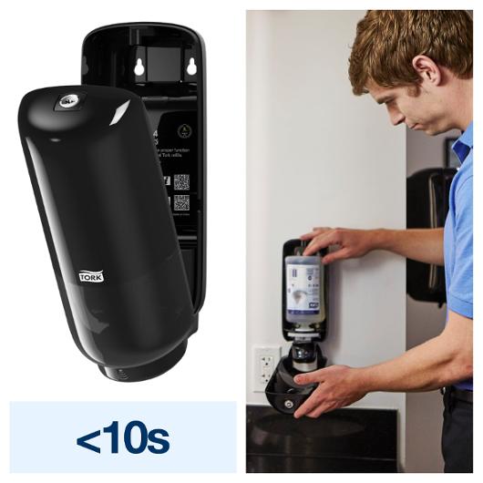 Antimikrobiell handtvätt/flytande tvål Tork S4 1 liter