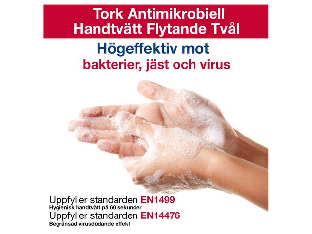 Tvål Flytande Antimikrobiell S4 Tork