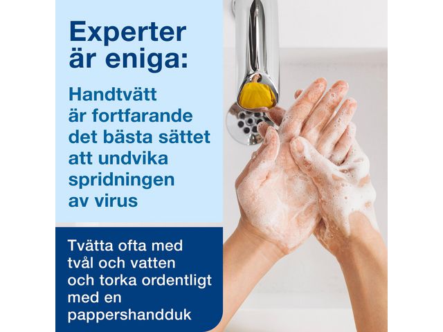 Tvål Flytande Antimikrobiell S4 Tork
