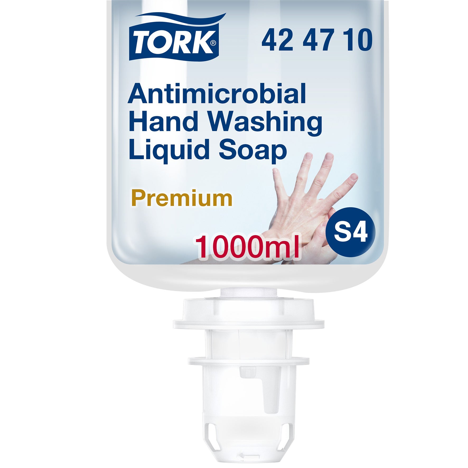 Antimikrobiell handtvätt/flytande tvål Tork S4 1 liter