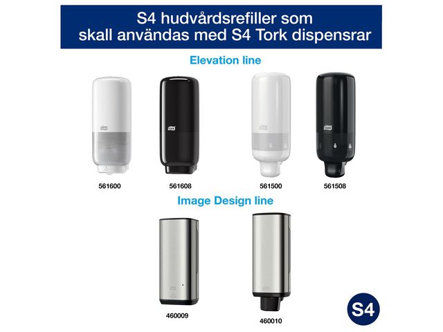 Tvål Flytande Antimikrobiell S4 Tork