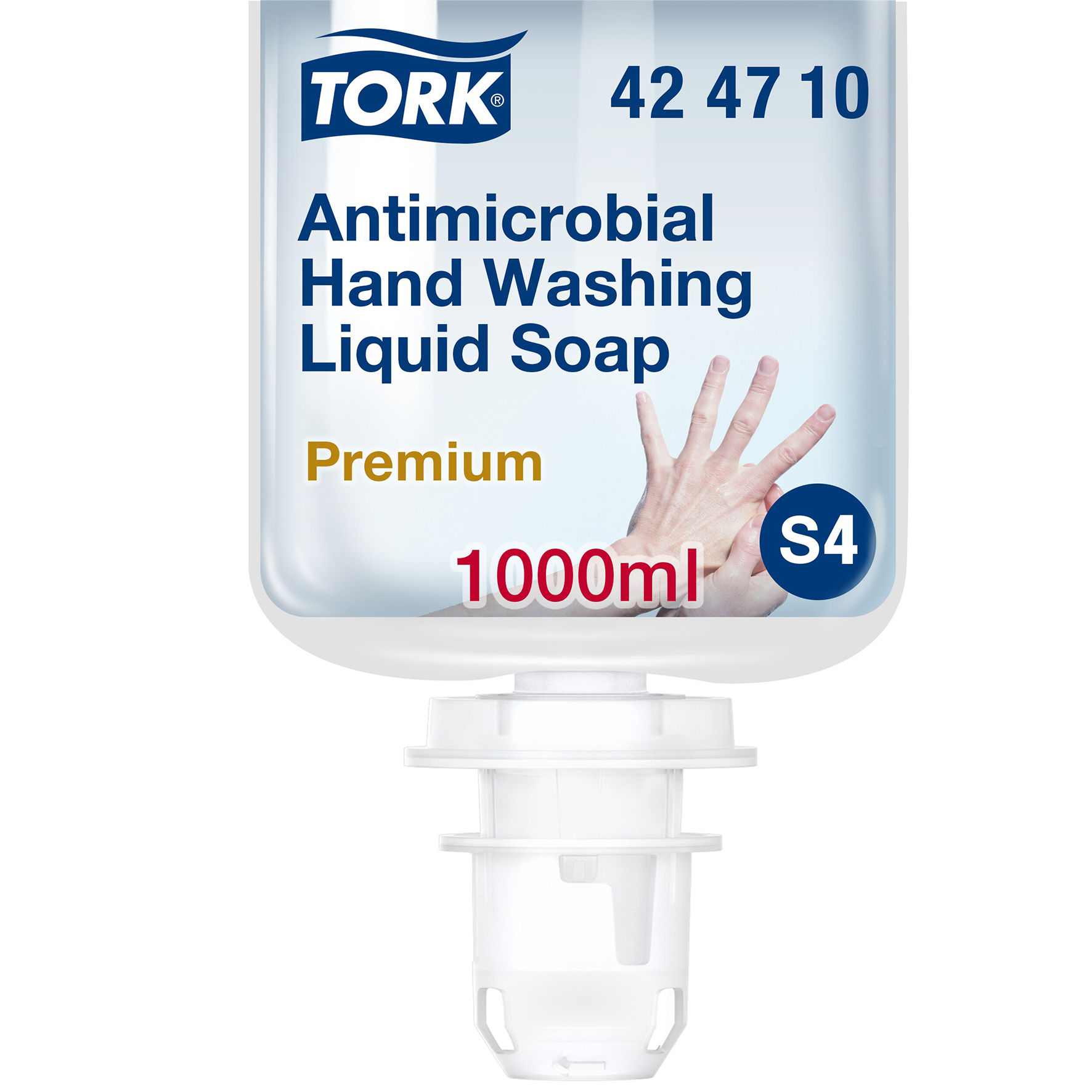 Tvål Flytande Antimikrobiell S4 Tork