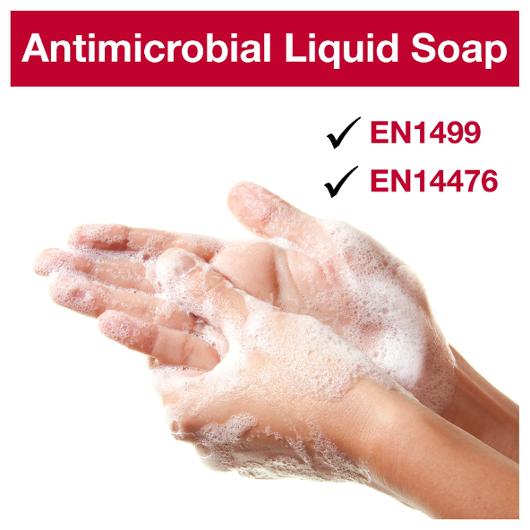 Antimikrobiell handtvätt/flytande tvål Tork S4 1 liter