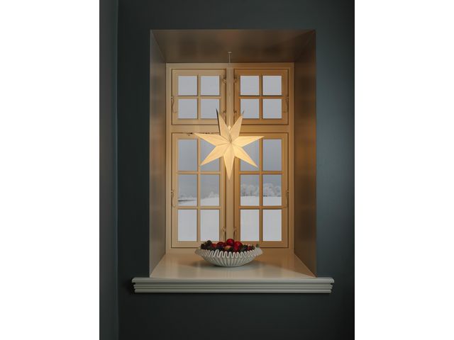 Pappersstjärna Star 60cm beige