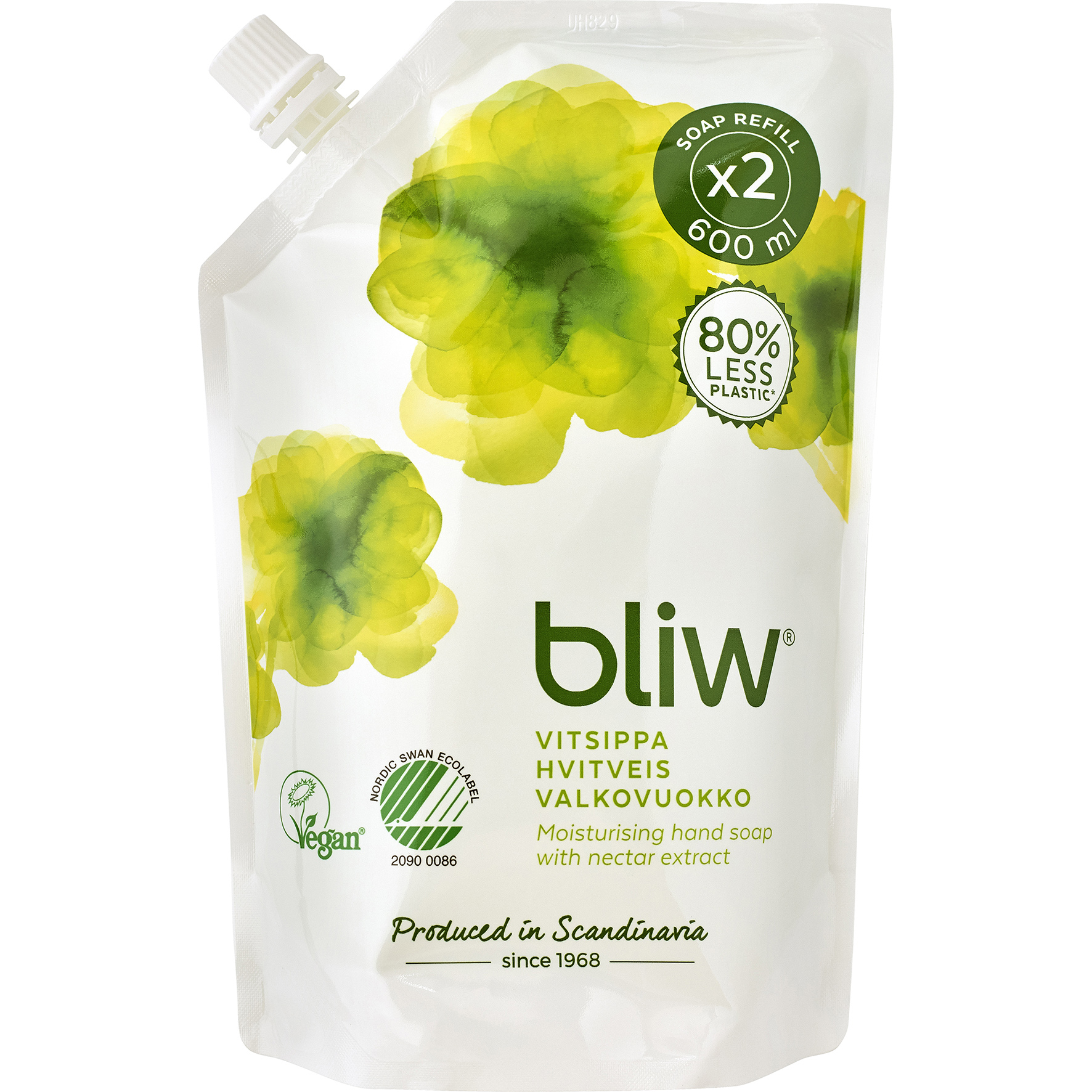 Handtvål Bliw Vitsippa Refill