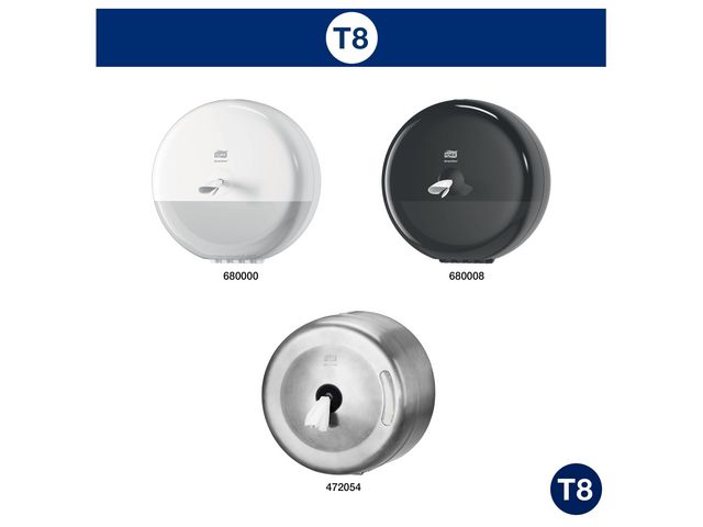 Toalettpapper Tork SmartOne® T8 6 rullar