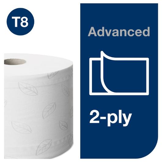 Toalettpapper Tork SmartOne® T8 6 rullar