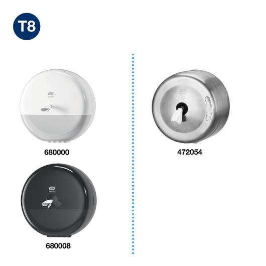 Toalettpapper Tork SmartOne® T8 6 rullar