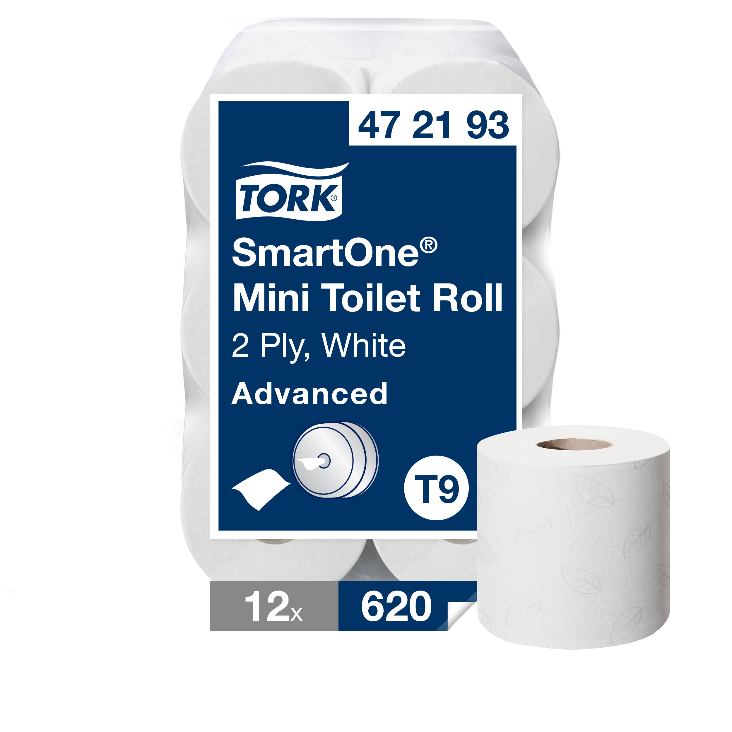 Toalettp SmartOne Mini T9 12fp - Officestore.se