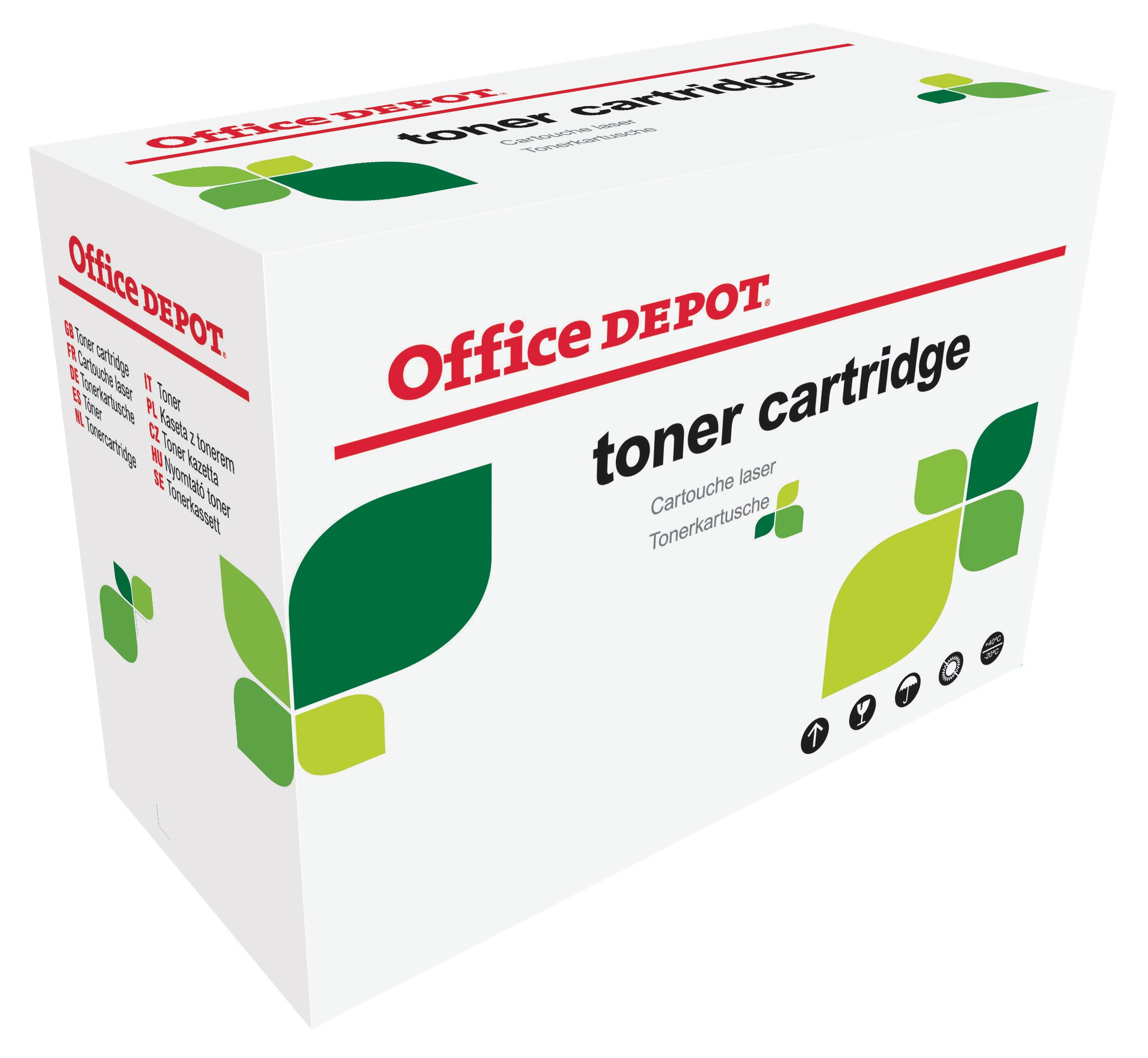 Toner Office Depot FX-10 svart 2k Miljö