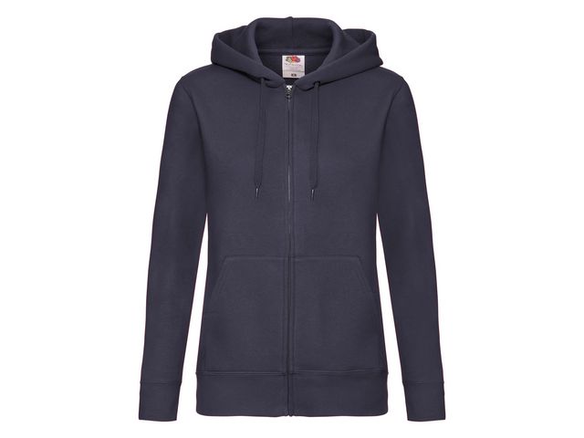 Zip Hoodie FRUIT dam marin S