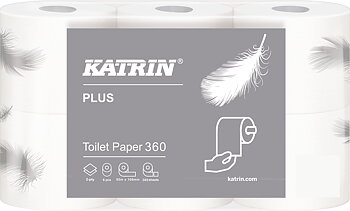 Toalettp Katrin Plus Toilet 3f