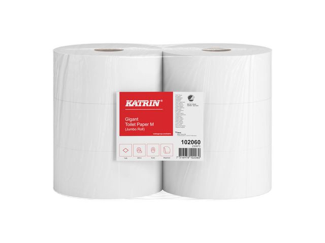 Toalettpapper Basic Gigant M Katrin