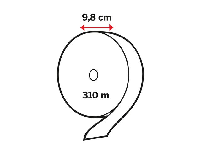 Toalettpapper Katrin Plus Gigant M2