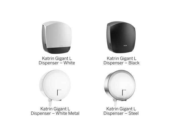 Toalettpapper Katrin Plus Gigant M2