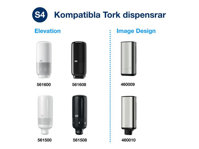 Duschcreme Tork S4 1 liter