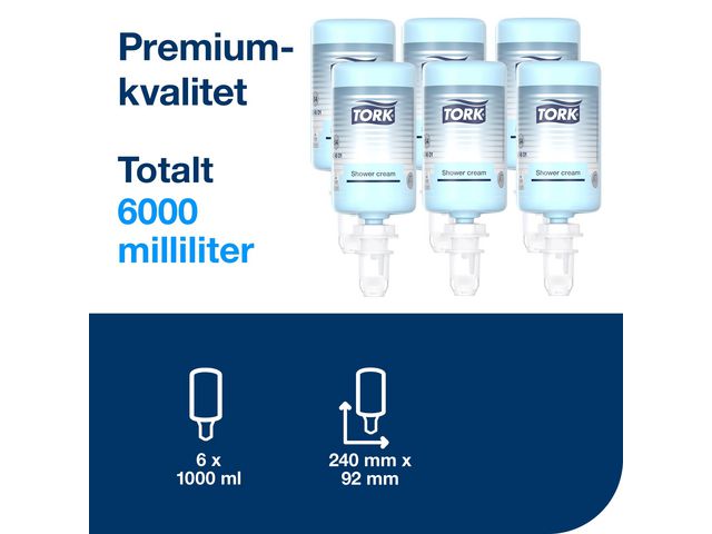 Duschcreme Tork S4 1 liter