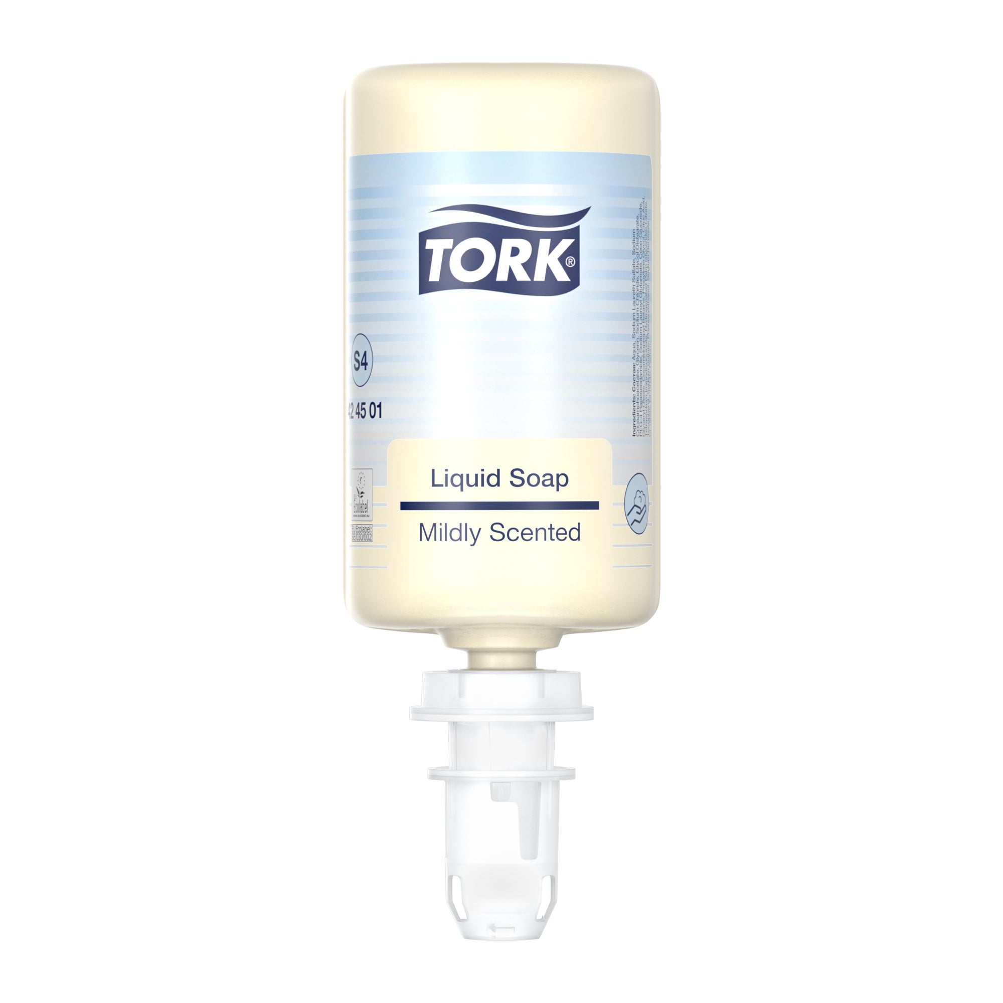 Handtvätt/flytande tvål Tork Milt Parfymerad S4 1 liter