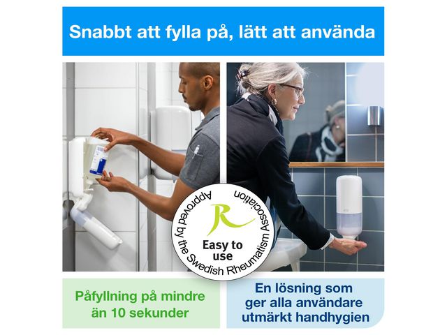 Flytande tvål Olje- och fettlösande Tork S4 1 liter