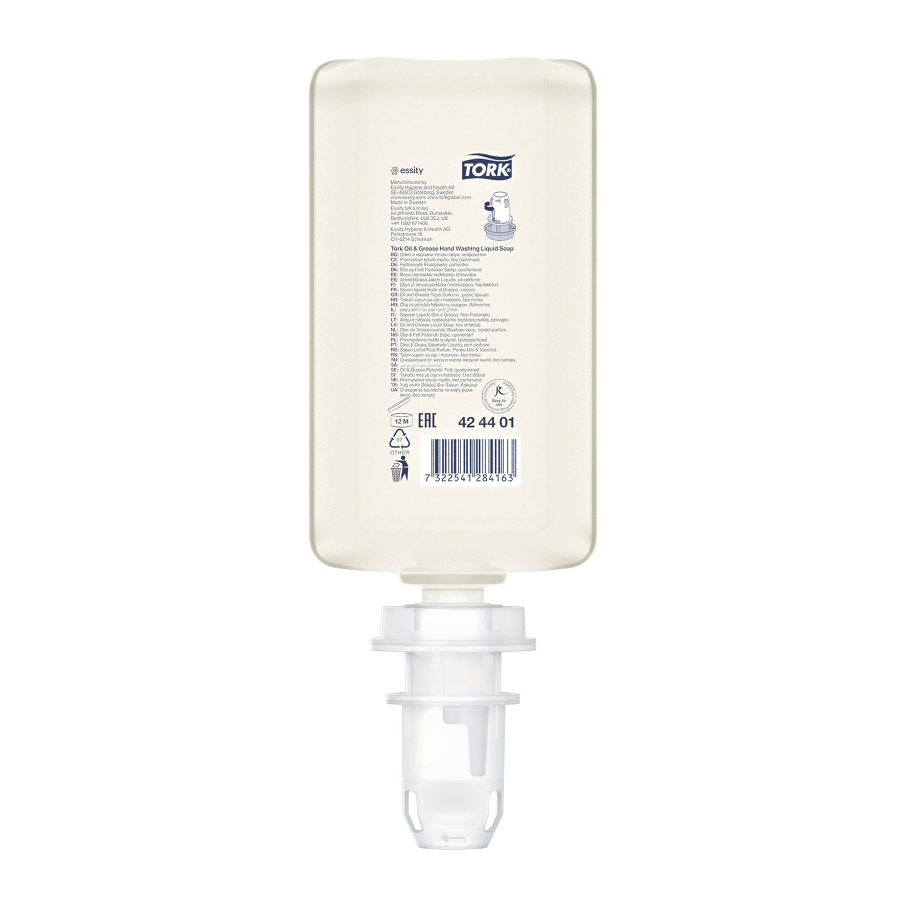Flytande Tvål industri Tork S4 1 liter