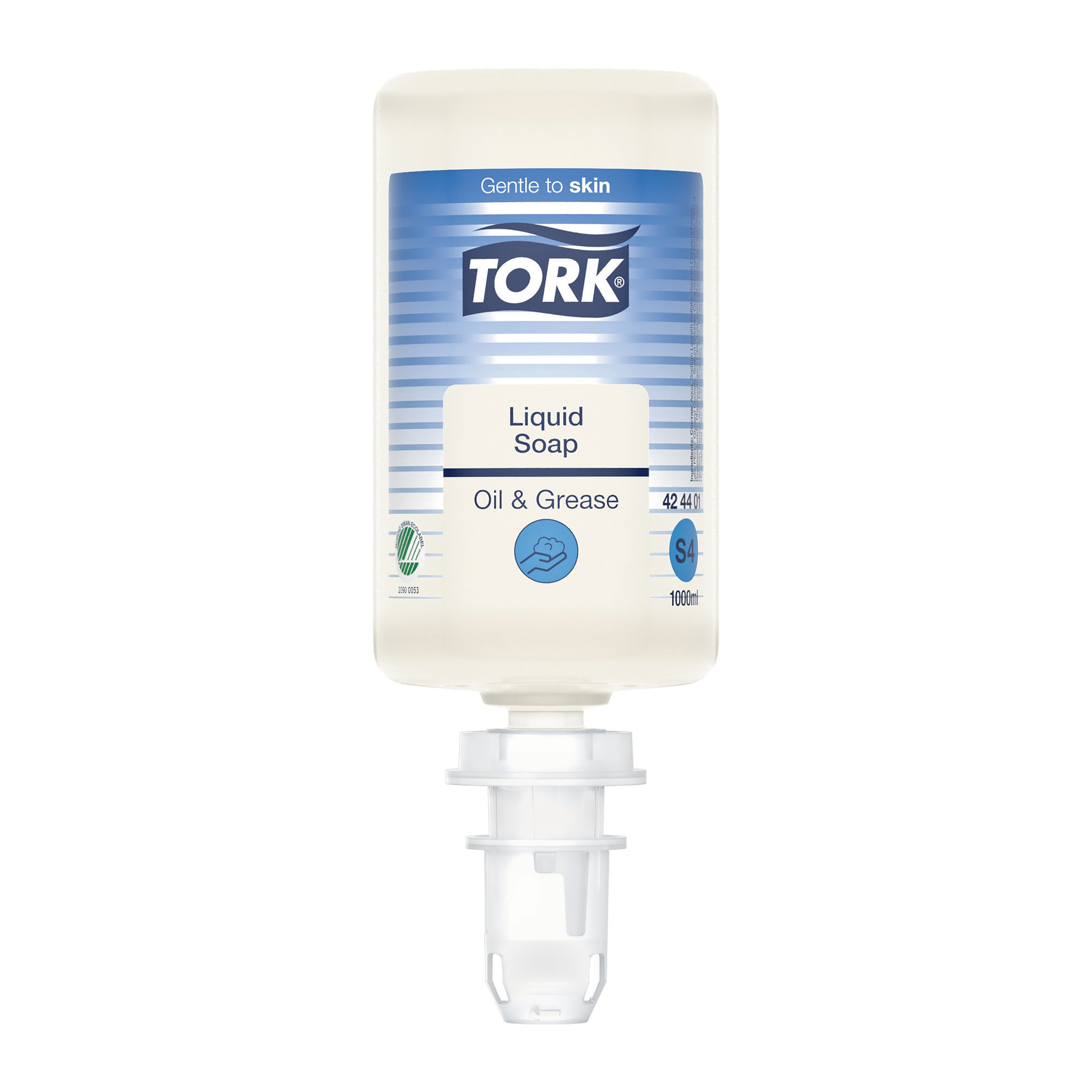 Flytande tvål Olje- och fettlösande Tork S4 1 liter